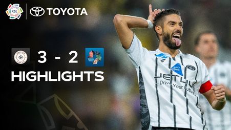 Al Shabab 3-2 NEOM SC