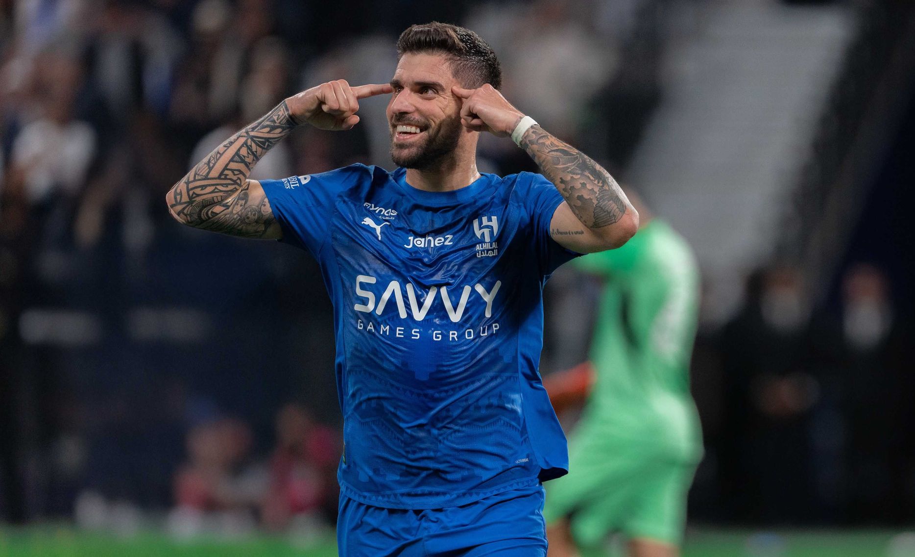 روبن نيفيز نجم ديربي العاصمة