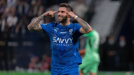 روبن نيفيز نجم ديربي العاصمة