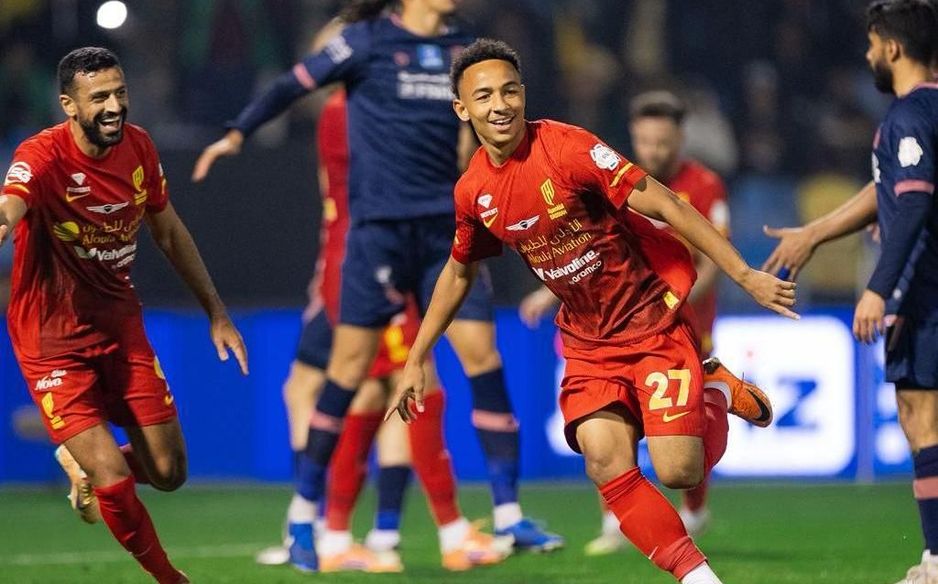 Al Qadsiah youngster Eyad Houssa marked his RSL debut with a goal