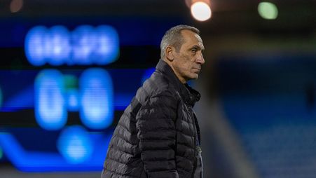 دونيس المدرب الأفضل في الانتصارات بالنتائج الكبرى قبل نهاية الدور الأول