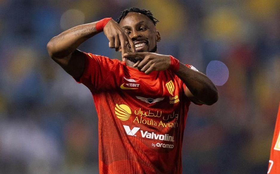 Julian Quinones is on fire at Al Qadsiah, notching another hat-trick v Al Fayha