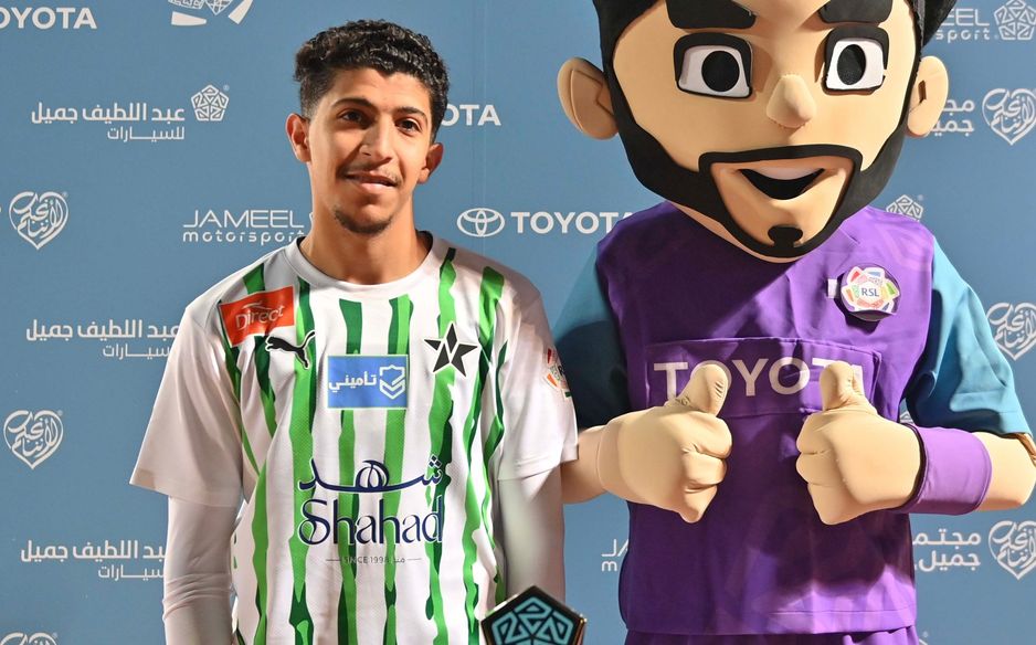 خرج الطليحي من الجولة 15 بجائزتي رجل المباراة وأجمل هدف