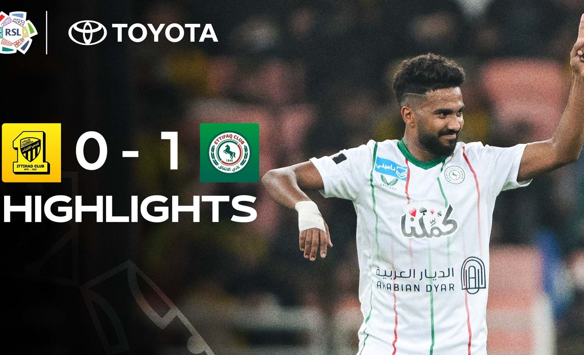 Al Ittihad 0-1 Al Ettifaq