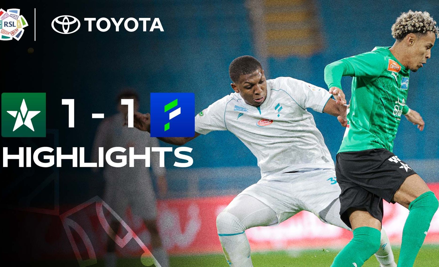 Al Najmah 1-1 Al Fateh