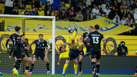 مقصية كومان في مرمى غروهي