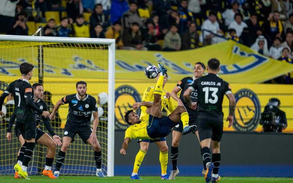 مقصية كومان في مرمى غروهي