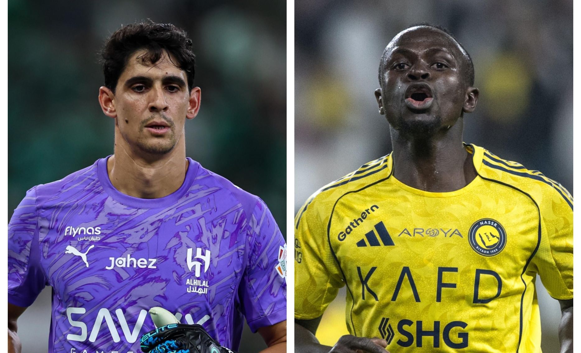 بونو يواجه ماني في نهائي الأمم الأفريقية