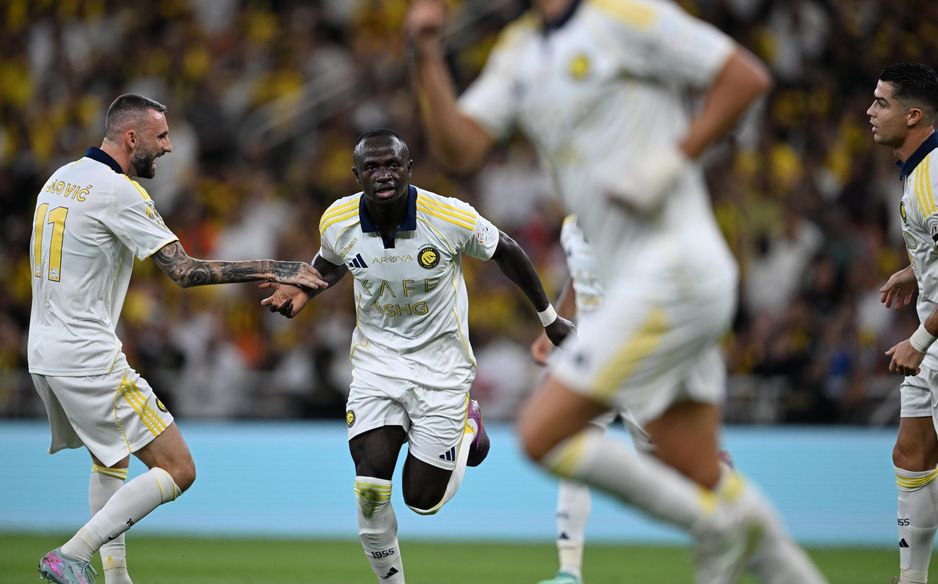 Sadio Mane was in fine form for Al Nassr before leaving for 2025 AFCON