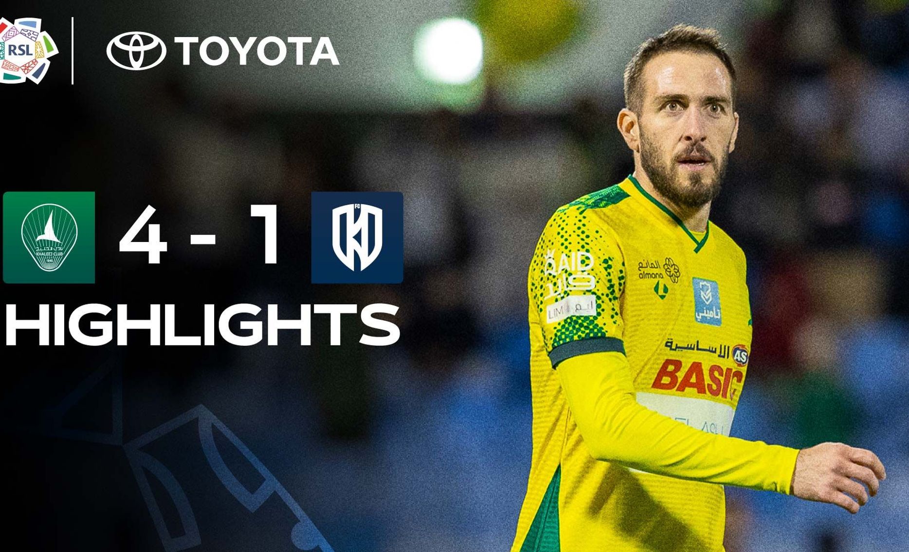 Al Khaleej 4-1 Al Okhdood