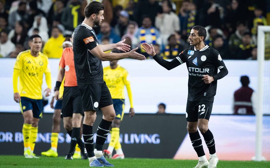 هدف الشباب جاء بعد كرة طويلة من هودت إلى همام الهمامي