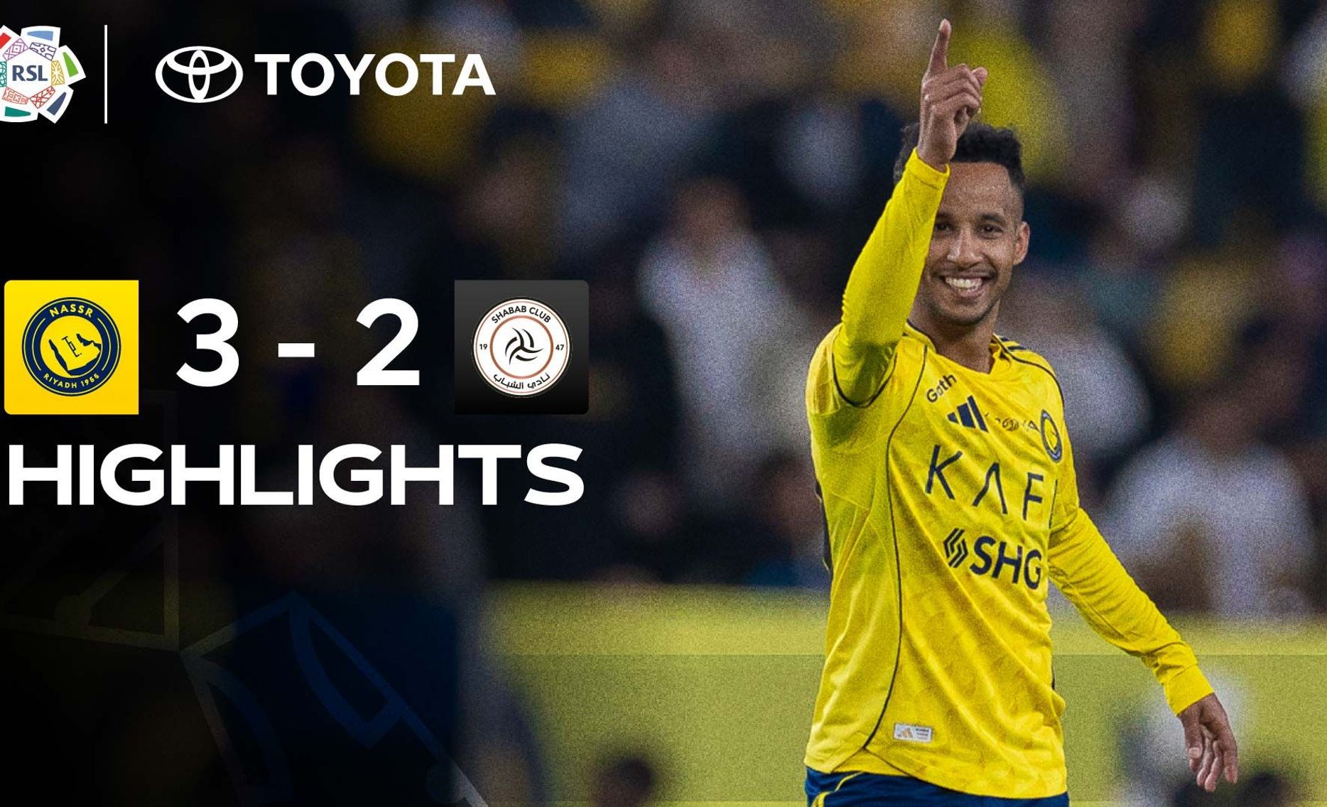 Al Nassr 3-2 Al Shabab