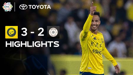 Al Nassr 3-2 Al Shabab