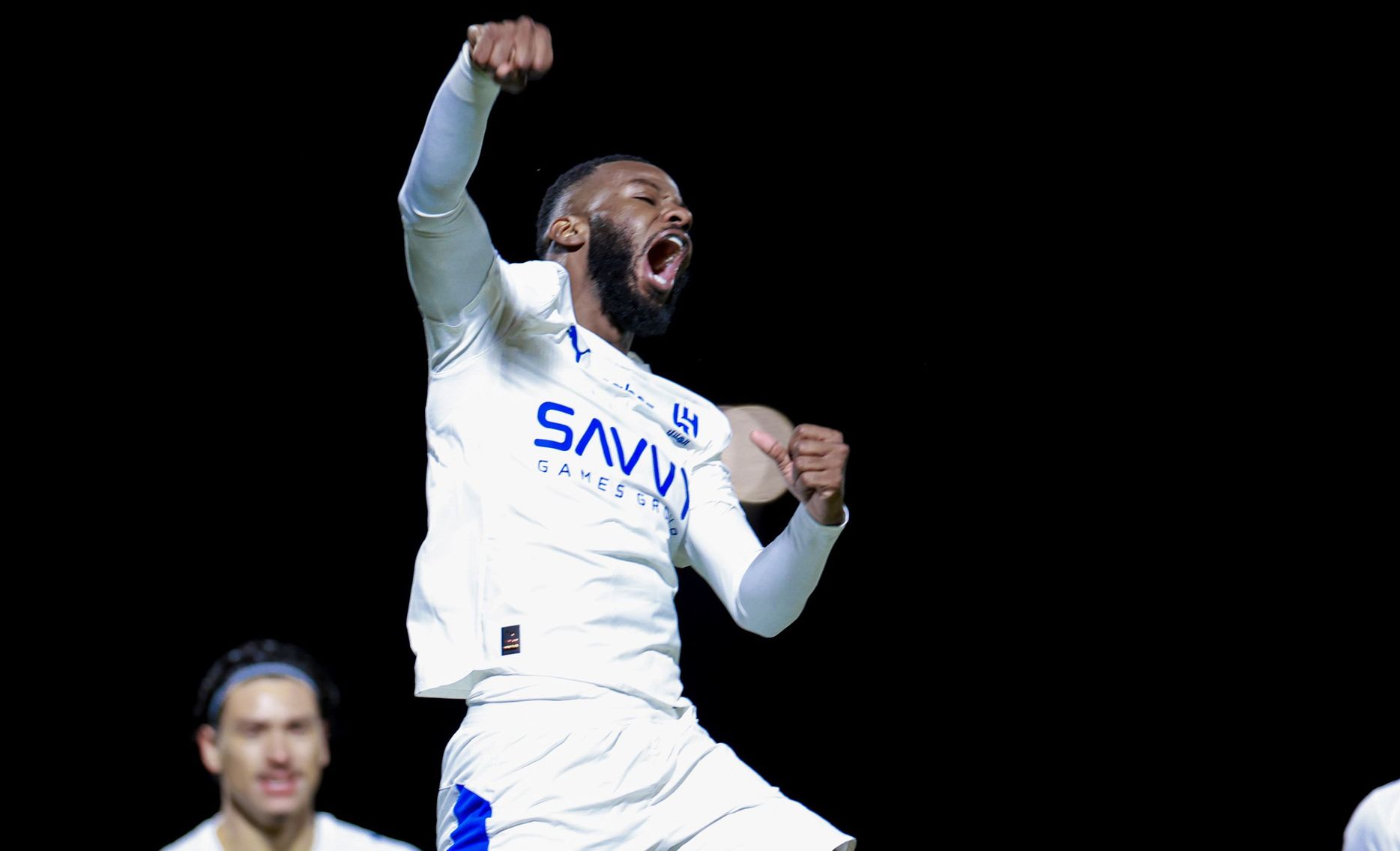 حسان تمكتي أنقذ الهلال من التأخر أمام نيوم في الشوط الأول