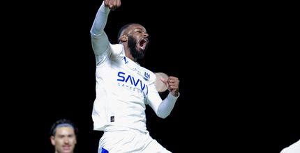 حسان تمكتي أنقذ الهلال من التأخر أمام نيوم في الشوط الأول