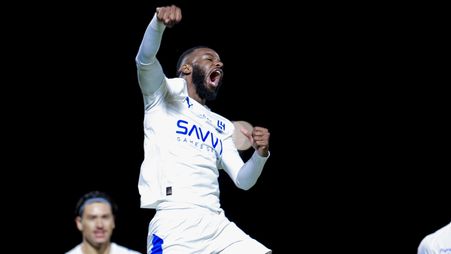 حسان تمكتي أنقذ الهلال من التأخر أمام نيوم في الشوط الأول