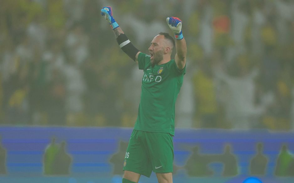 ذاد الكولومبي دافيد أوسبينا عن مرمى النصر في 24 مباراة بدوري روشن السعودي وخرج من نصفها بشباك نظيفة