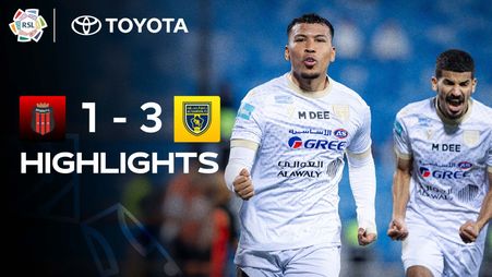 Al Riyadh 1-3 Al Taawoun