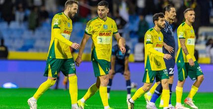 الخليج يسجل الانتصار الرابع بأربعة أهداف مقابل هدف