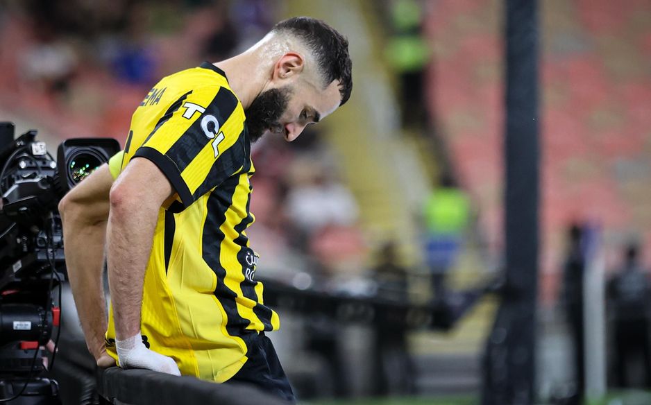 Al Ittihad captain Karim Benzema couldn't help the RSL champions get past Al Ettifaq