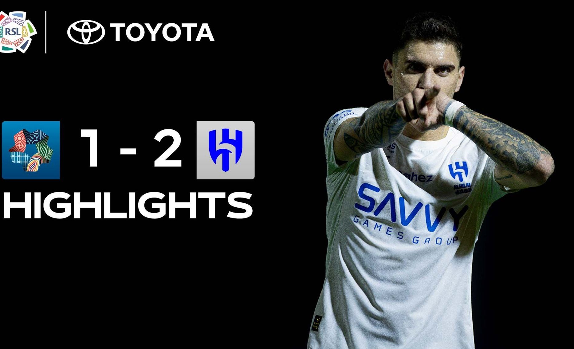 NEOM SC 1-2 Al Hilal