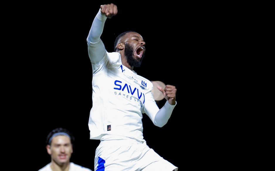 Hassan Tambakti equalises for Al Hilal at NEOM Sports Club