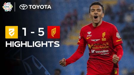 Al Hazem 1-5 Al Qadsiah