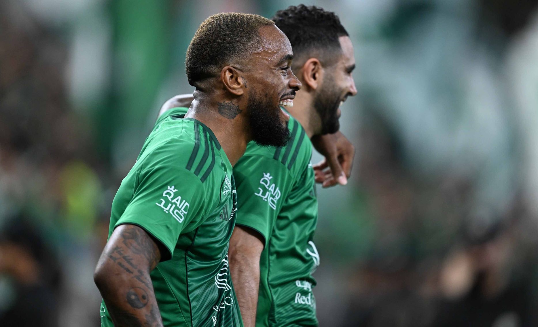 رياض محرز صنع هدفًا لإيفان توني للمرة الثانية في الموسم بعد الهدف في قمة الهلال