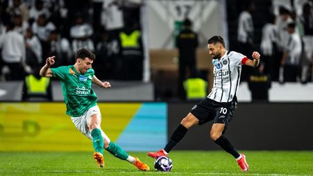 الشباب والنجمة يكتفيان بالتعادل دون أهداف في افتتاح مباريات الجولة 17