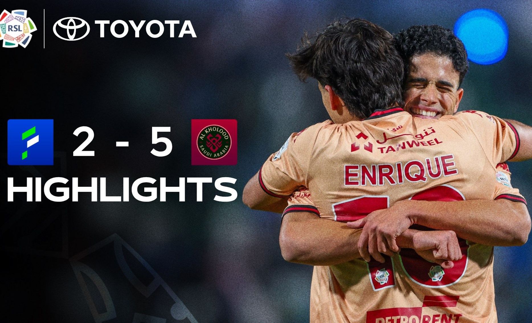 Al Fateh 2-5 Al Kholood