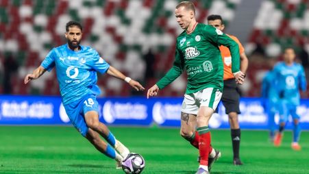 التعادل بدون أهداف يفرض كلمته في مواجهة الاتفاق ونيوم