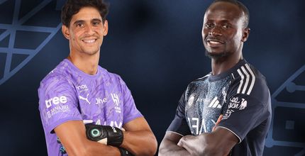 ساديو ماني وياسين بونو