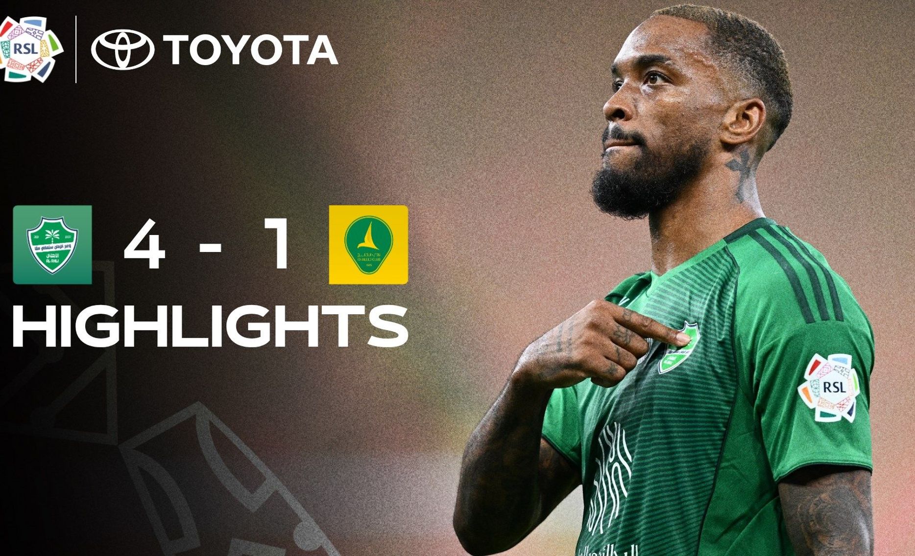 Al Ahli 4-1 Al Khaleej