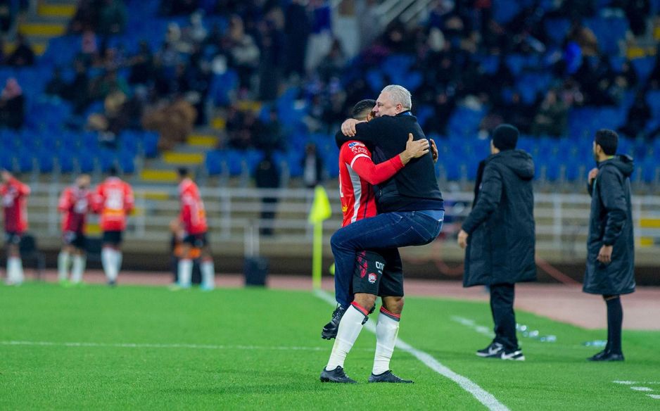 Marius Sumudica's connection with players was evident during his time at Al Raed
