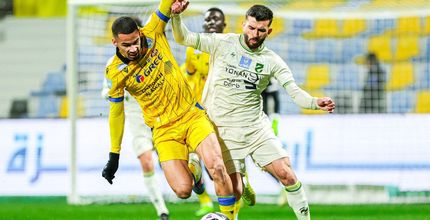 مواجهة مثيرة تنتهي بالتعادل الإيجابي بين الحزم والتعاون