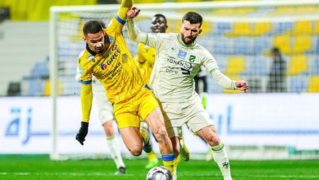 مواجهة مثيرة تنتهي بالتعادل الإيجابي بين الحزم والتعاون