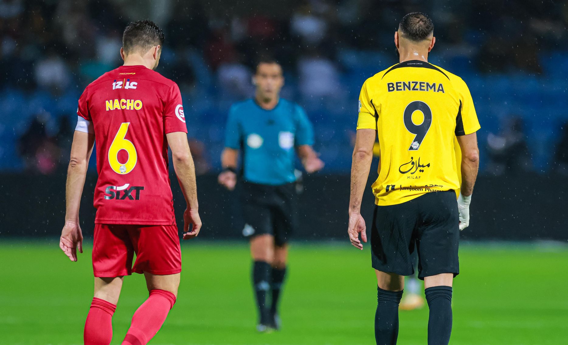 ناتشو يدافع عن سلسلة الانتصارات أمام بنزيما