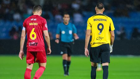 ناتشو يدافع عن سلسلة الانتصارات أمام بنزيما