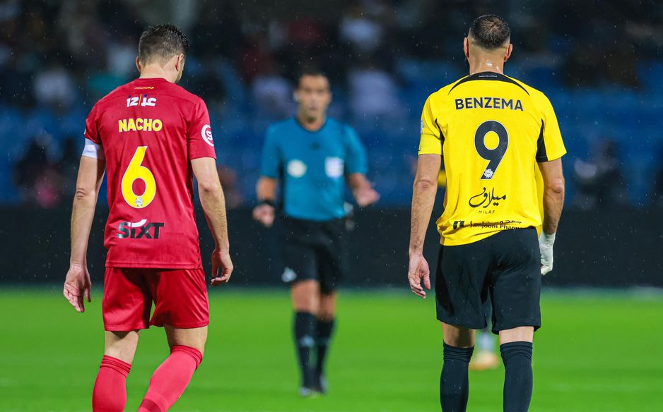 ناتشو يدافع عن سلسلة الانتصارات أمام بنزيما