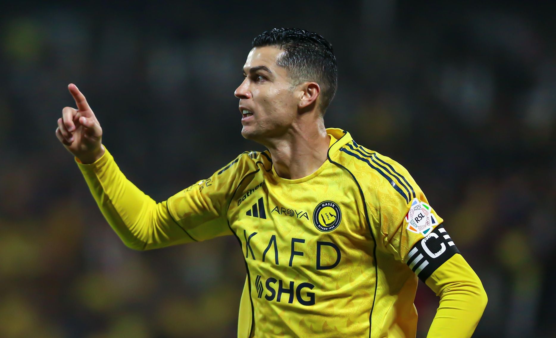 Al Nassr captain Cristiano Ronaldo nets winner at Damac