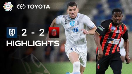 Al Okhdood 2-2 Al Riyadh