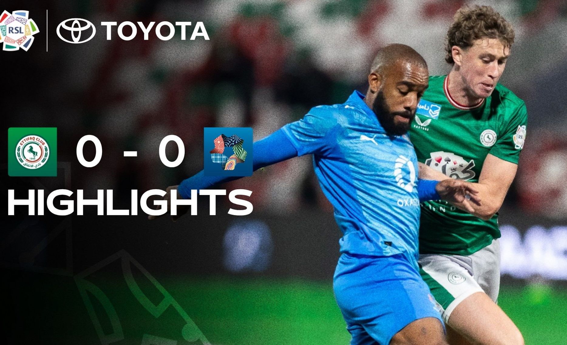 Al Ettifaq 0-0 NEOM SC