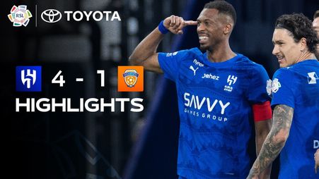 Al Hilal 4-1 Al Fayha