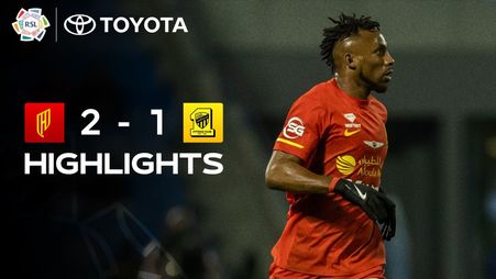 Al Qadsiah 2-1 Al Ittihad