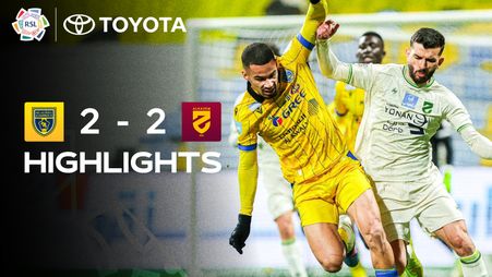 Al Taawoun 2-2 Al Hazem