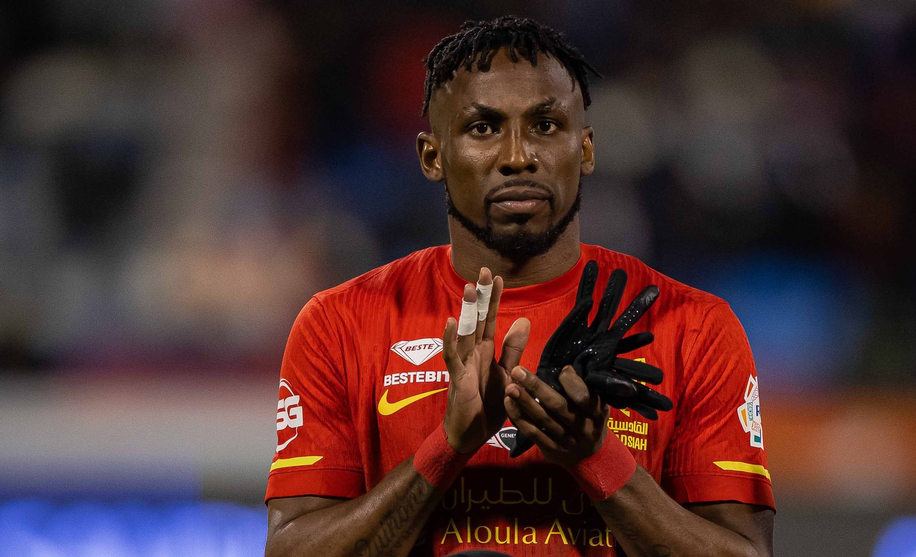 كينونيس قبل انطلاق مباراة القادسية والاتحاد