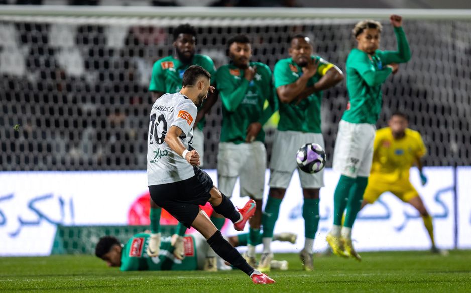 Al Shabab couldn't find a way past bottom club Al Najmah