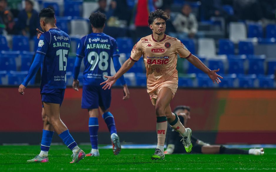 سجل راميرو إنريكي ثنائية مع الخلود في مرمى الفتح