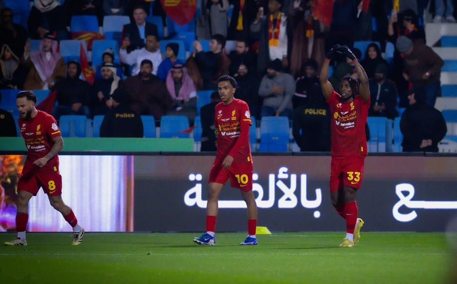 Julian Quinones, here scoring past Al Ittihad, is one of the RSL's leading strikers