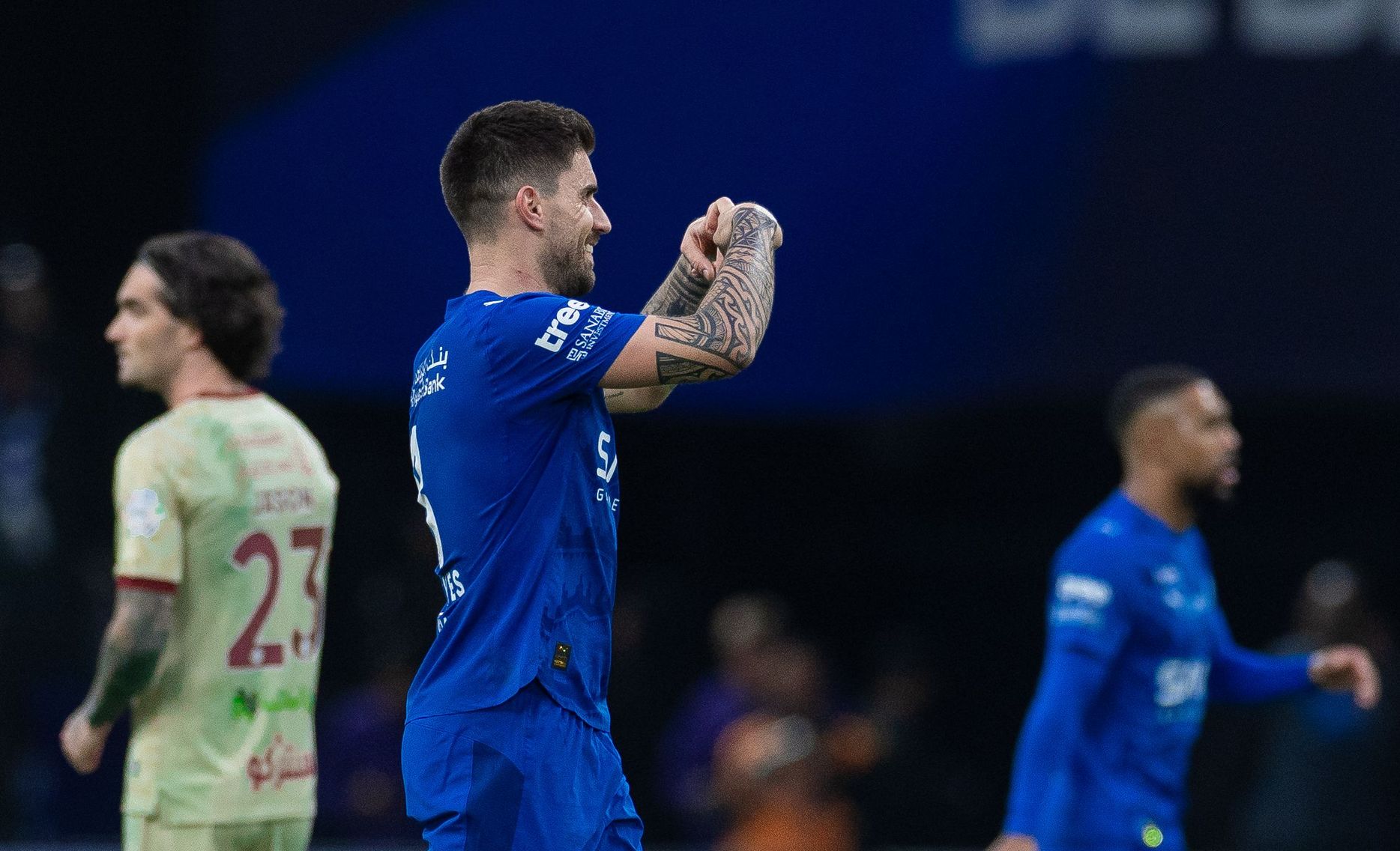 Ruben Neves was brilliant against Al Fayha